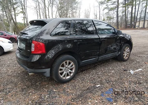 2013 Ford Edge Sel z USA, uszkodzony, nr VIN 2FMDK3JC9DBA62888